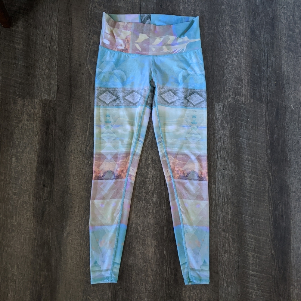 Teeki Pastel Hot Yoga Pant Leggings